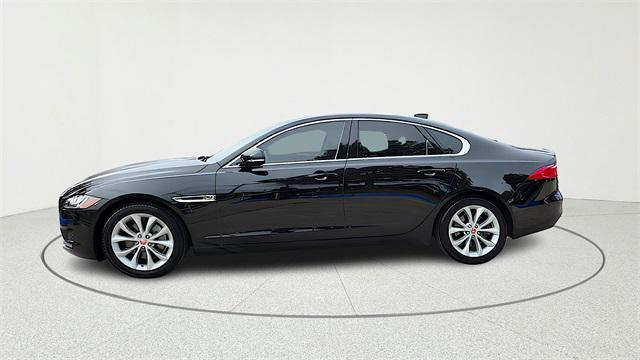 used 2018 Jaguar XF car, priced at $15,999