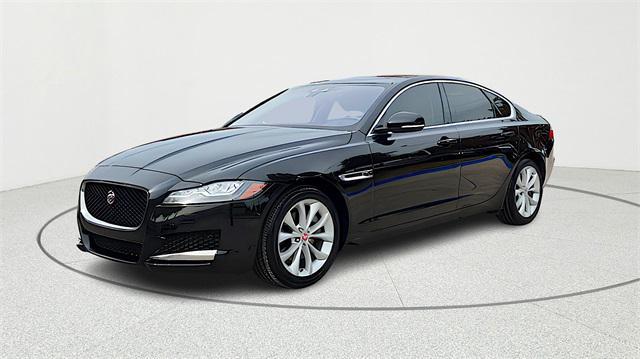 used 2018 Jaguar XF car, priced at $15,999