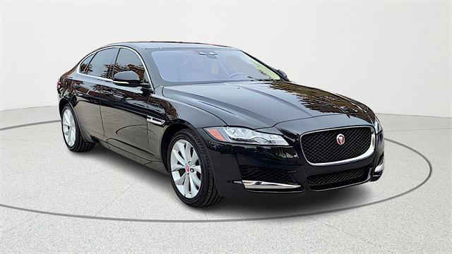 used 2018 Jaguar XF car, priced at $15,999