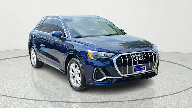 used 2022 Audi Q3 car, priced at $23,252