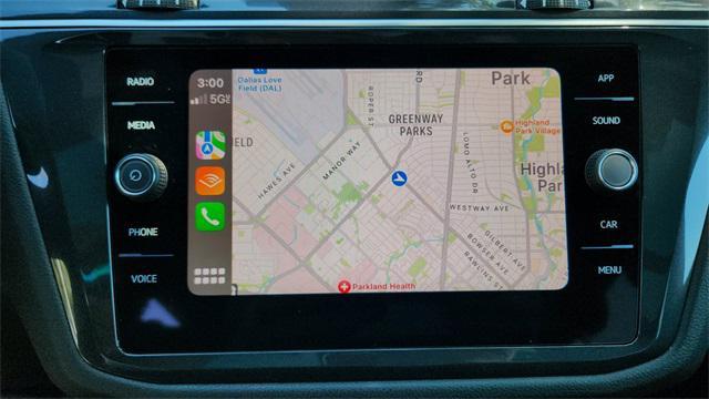 new 2024 Volkswagen Tiguan car, priced at $36,243