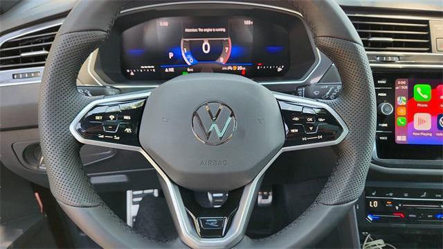 new 2024 Volkswagen Tiguan car, priced at $36,243