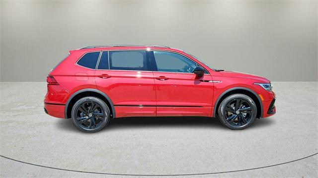 new 2024 Volkswagen Tiguan car, priced at $36,243
