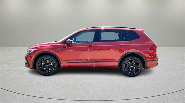 new 2024 Volkswagen Tiguan car, priced at $36,243
