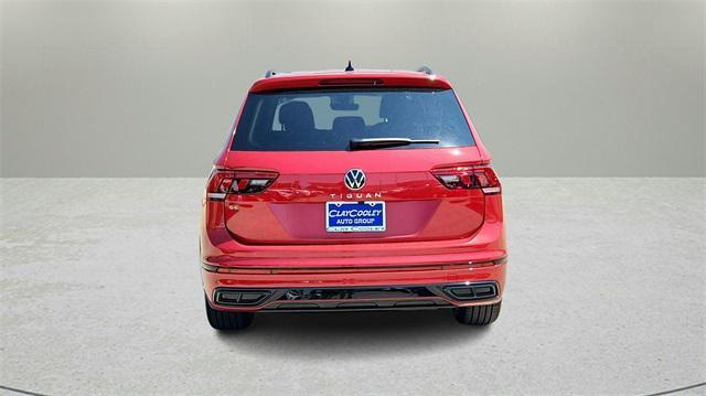 new 2024 Volkswagen Tiguan car, priced at $36,243