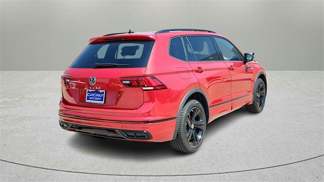 new 2024 Volkswagen Tiguan car, priced at $36,243