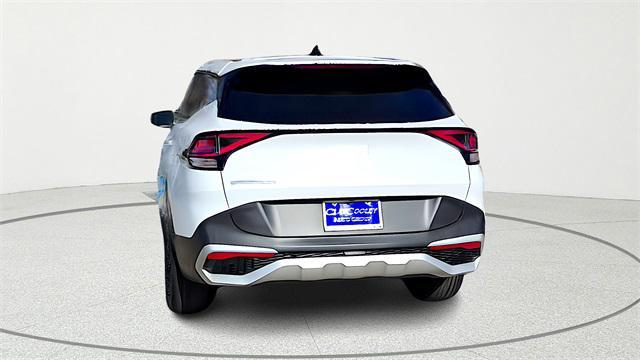 used 2024 Kia Sportage car, priced at $24,199