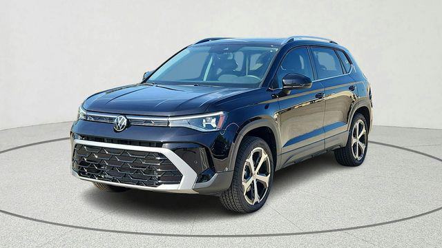 new 2025 Volkswagen Taos car, priced at $30,374