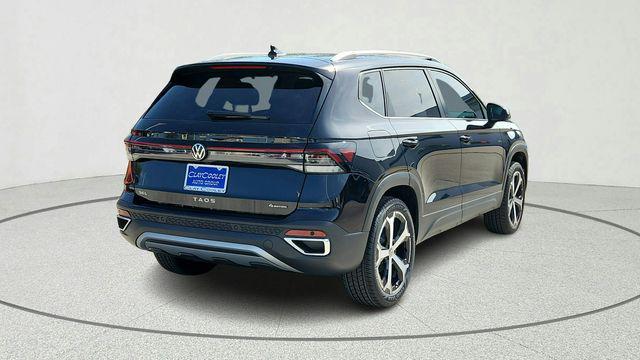 new 2025 Volkswagen Taos car, priced at $30,374
