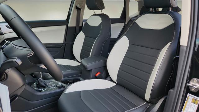 new 2025 Volkswagen Taos car, priced at $30,374