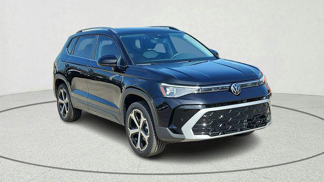 new 2025 Volkswagen Taos car, priced at $30,374