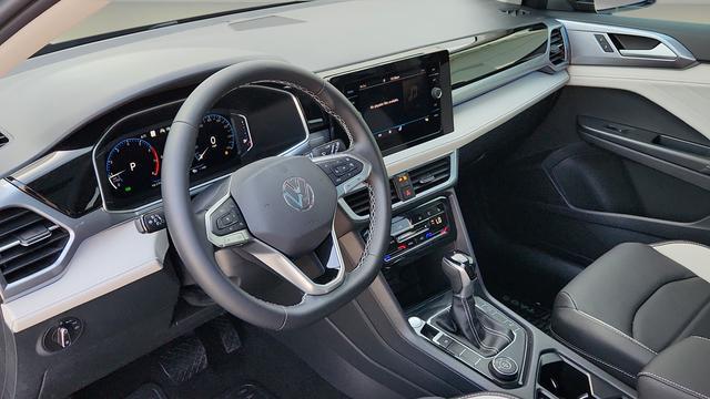 new 2025 Volkswagen Taos car, priced at $30,374