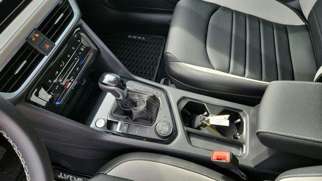 used 2025 Volkswagen Taos car, priced at $30,714