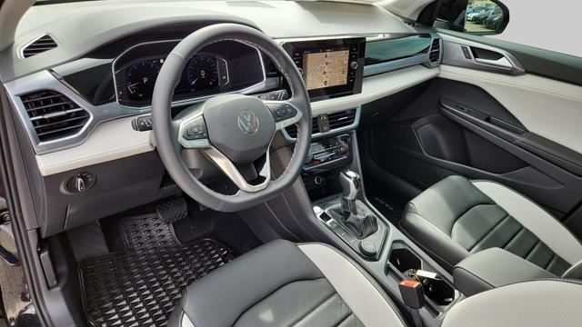 used 2025 Volkswagen Taos car, priced at $30,714