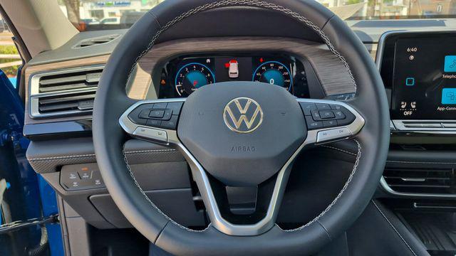 new 2026 Volkswagen Atlas car, priced at $47,598