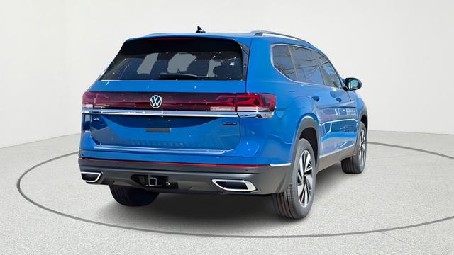 new 2026 Volkswagen Atlas car, priced at $47,598