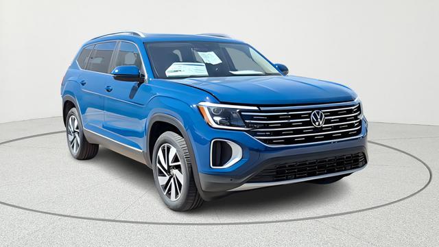 new 2026 Volkswagen Atlas car, priced at $47,598