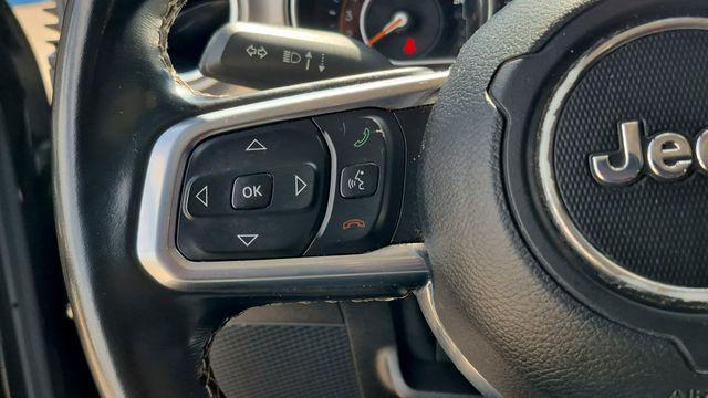 used 2021 Jeep Wrangler Unlimited car, priced at $23,657