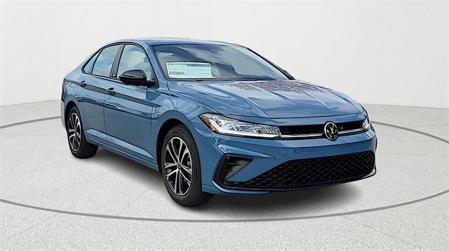new 2026 Volkswagen Jetta car, priced at $26,064
