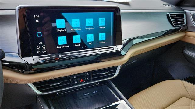 new 2025 Volkswagen Atlas Cross Sport car, priced at $40,014