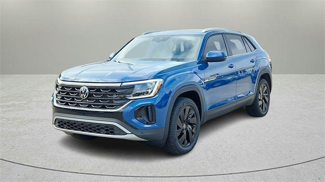 new 2025 Volkswagen Atlas Cross Sport car, priced at $40,014