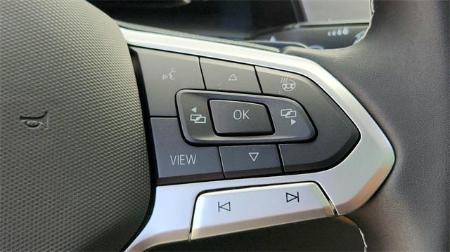 new 2025 Volkswagen Atlas Cross Sport car, priced at $40,014