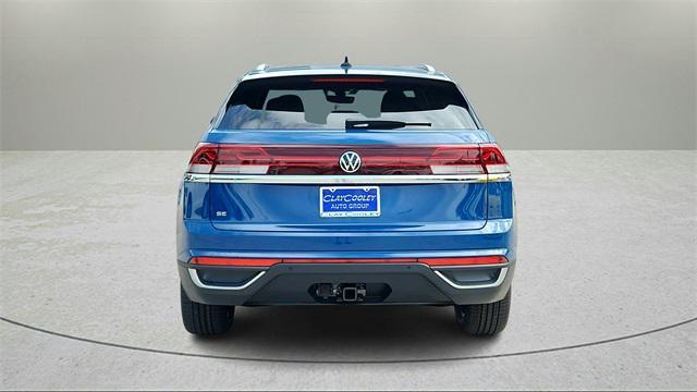 new 2025 Volkswagen Atlas Cross Sport car, priced at $40,014