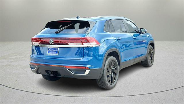 new 2025 Volkswagen Atlas Cross Sport car, priced at $40,014