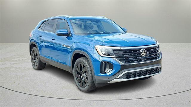 new 2025 Volkswagen Atlas Cross Sport car, priced at $41,264