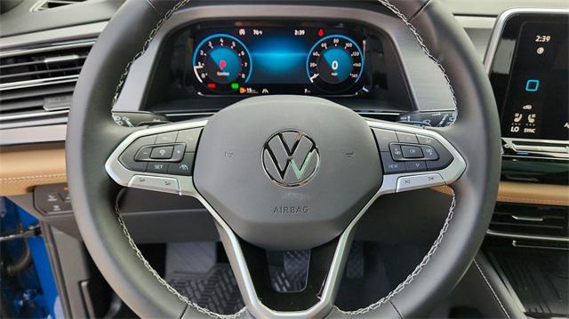 new 2025 Volkswagen Atlas Cross Sport car, priced at $40,014