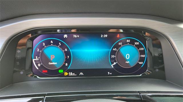 new 2025 Volkswagen Atlas Cross Sport car, priced at $40,014