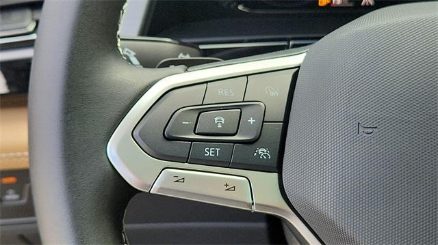 new 2025 Volkswagen Atlas Cross Sport car, priced at $40,014