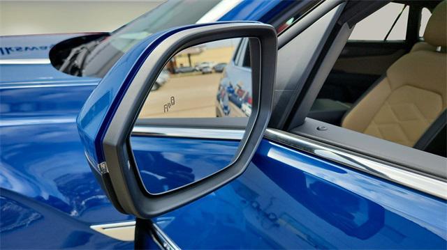 new 2025 Volkswagen Atlas Cross Sport car, priced at $40,014