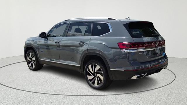 new 2025 Volkswagen Atlas car, priced at $47,009