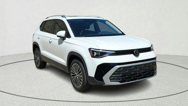 new 2025 Volkswagen Taos car, priced at $26,377