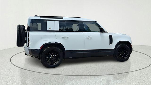 used 2024 Land Rover Defender car, priced at $46,157