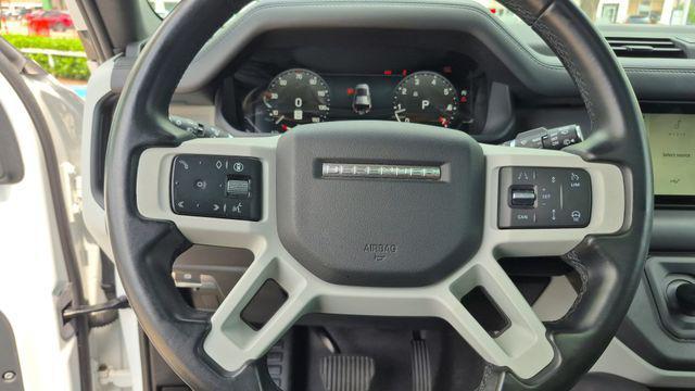 used 2024 Land Rover Defender car, priced at $46,157