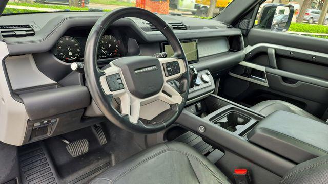 used 2024 Land Rover Defender car, priced at $46,157