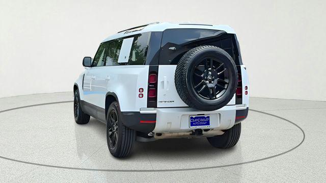 used 2024 Land Rover Defender car, priced at $46,157
