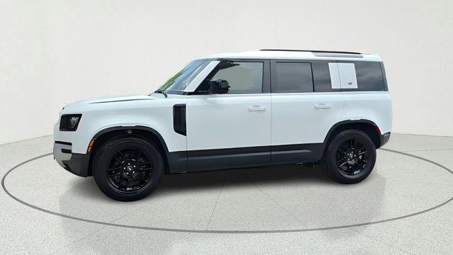 used 2024 Land Rover Defender car, priced at $46,157