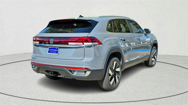 new 2026 Volkswagen Atlas Cross Sport car, priced at $42,495