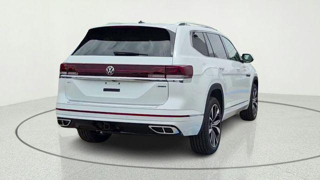 new 2026 Volkswagen Atlas car, priced at $52,880