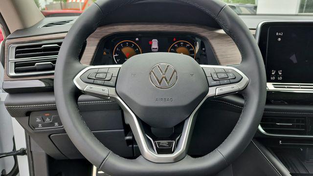 new 2026 Volkswagen Atlas car, priced at $52,880