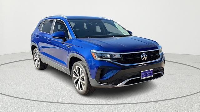 used 2022 Volkswagen Taos car, priced at $19,999