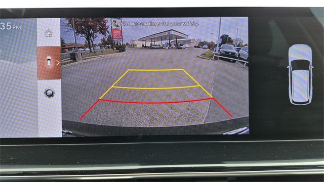 used 2025 Genesis GV80 car, priced at $43,999