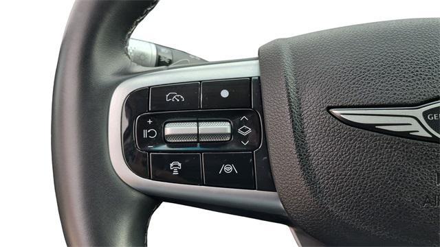 used 2025 Genesis GV80 car, priced at $43,999