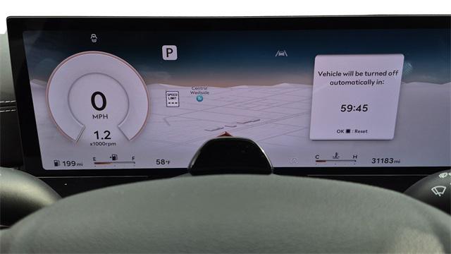 used 2025 Genesis GV80 car, priced at $43,999