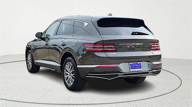 used 2025 Genesis GV80 car, priced at $43,999