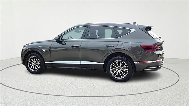 used 2025 Genesis GV80 car, priced at $43,999