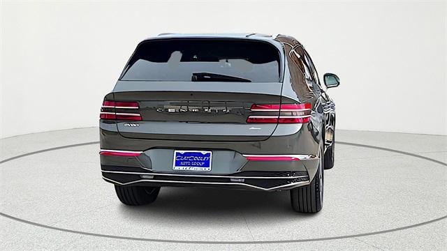 used 2025 Genesis GV80 car, priced at $43,999